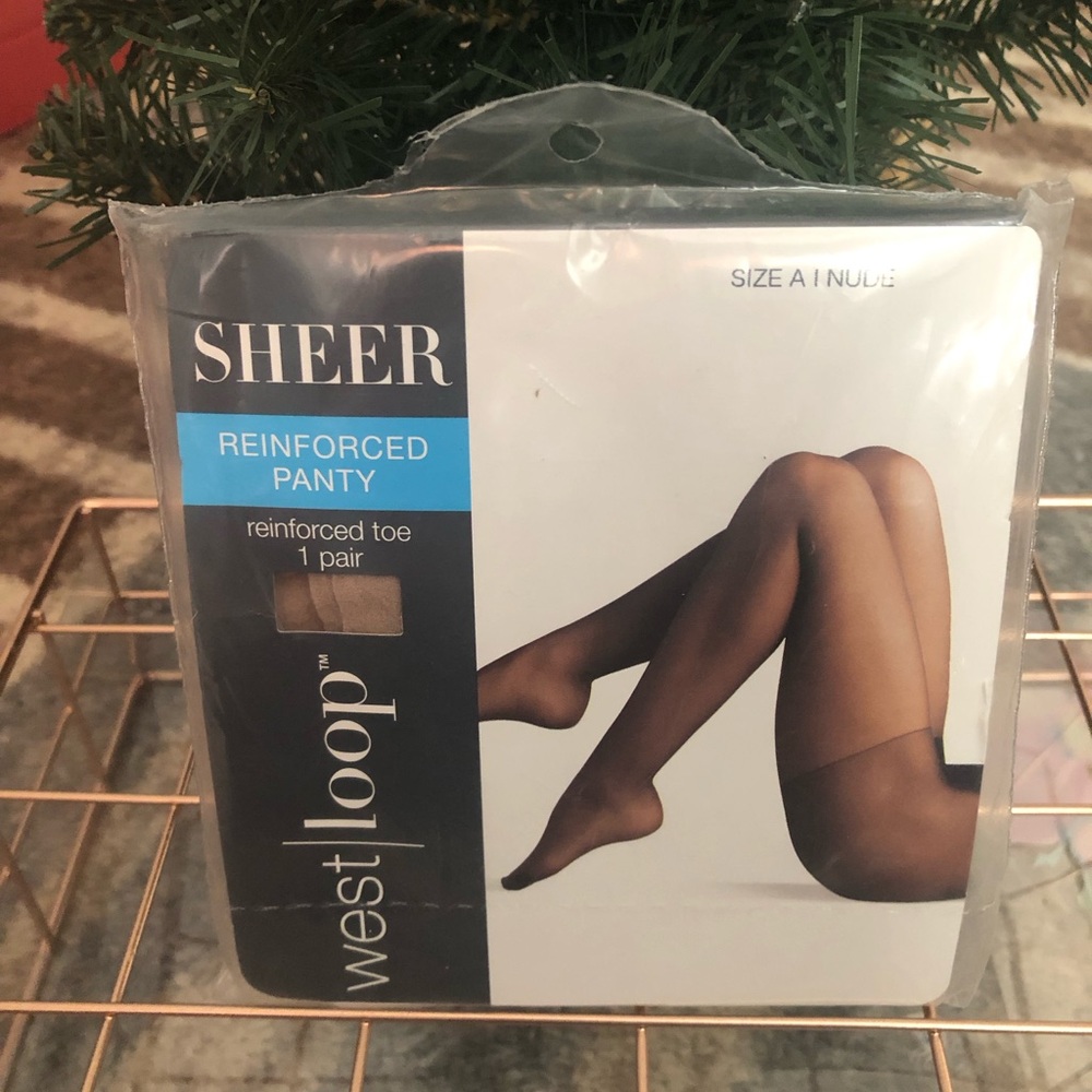 Sheer Reinforced Panty